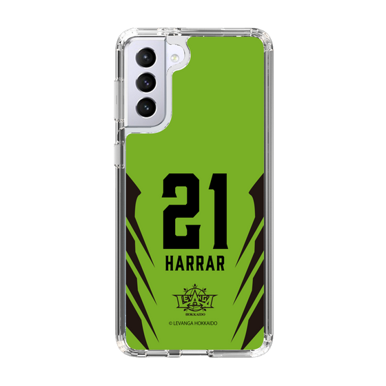 スリムプロテクションケース［ レバンガ北海道 - #21 HARRAR - HOME - 裏 ］