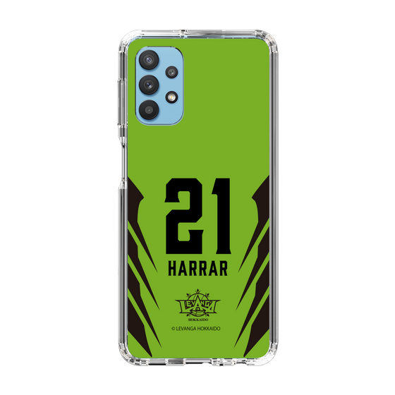 スリムプロテクションケース［ レバンガ北海道 - #21 HARRAR - HOME - 裏 ］