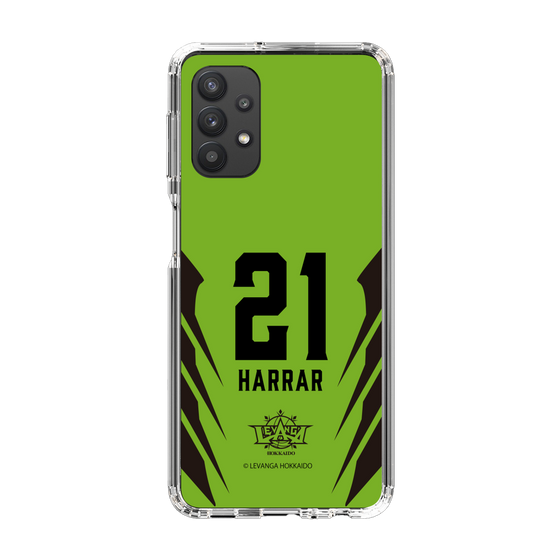 スリムプロテクションケース［ レバンガ北海道 - #21 HARRAR - HOME - 裏 ］