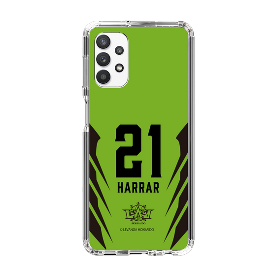 スリムプロテクションケース［ レバンガ北海道 - #21 HARRAR - HOME - 裏 ］
