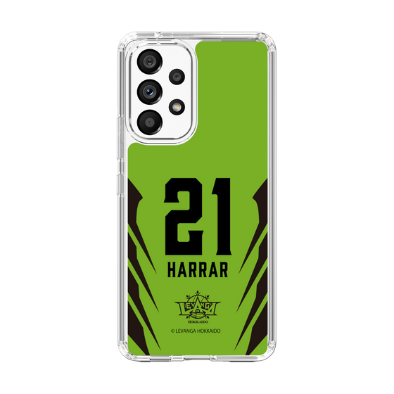 スリムプロテクションケース［ レバンガ北海道 - #21 HARRAR - HOME - 裏 ］