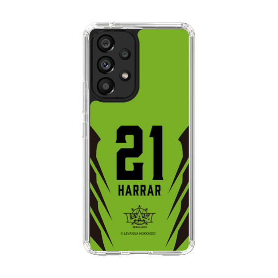 スリムプロテクションケース［ レバンガ北海道 - #21 HARRAR - HOME - 裏 ］