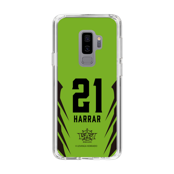 スリムプロテクションケース［ レバンガ北海道 - #21 HARRAR - HOME - 裏 ］