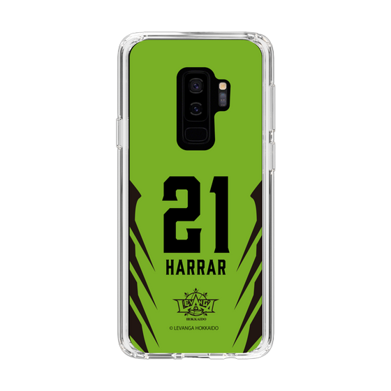 スリムプロテクションケース［ レバンガ北海道 - #21 HARRAR - HOME - 裏 ］