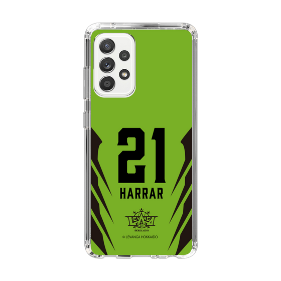 スリムプロテクションケース［ レバンガ北海道 - #21 HARRAR - HOME - 裏 ］