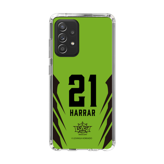 スリムプロテクションケース［ レバンガ北海道 - #21 HARRAR - HOME - 裏 ］