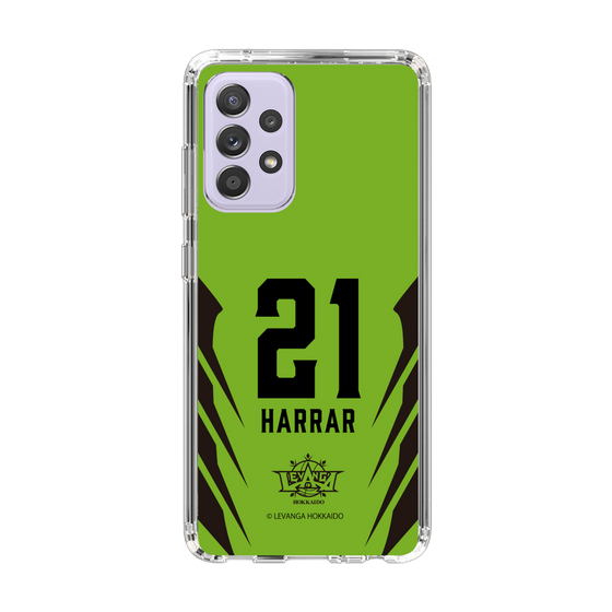スリムプロテクションケース［ レバンガ北海道 - #21 HARRAR - HOME - 裏 ］