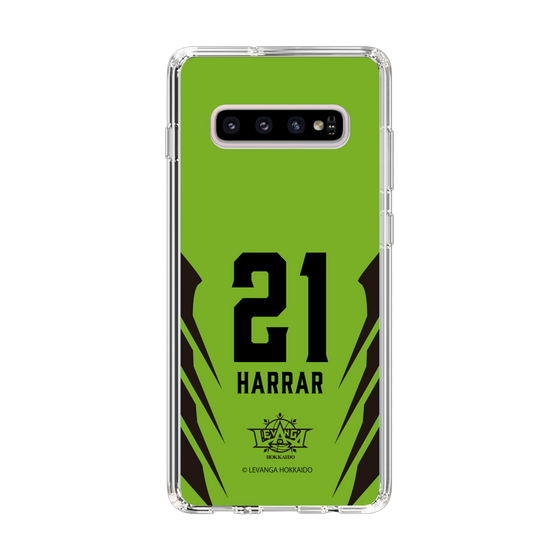 スリムプロテクションケース［ レバンガ北海道 - #21 HARRAR - HOME - 裏 ］