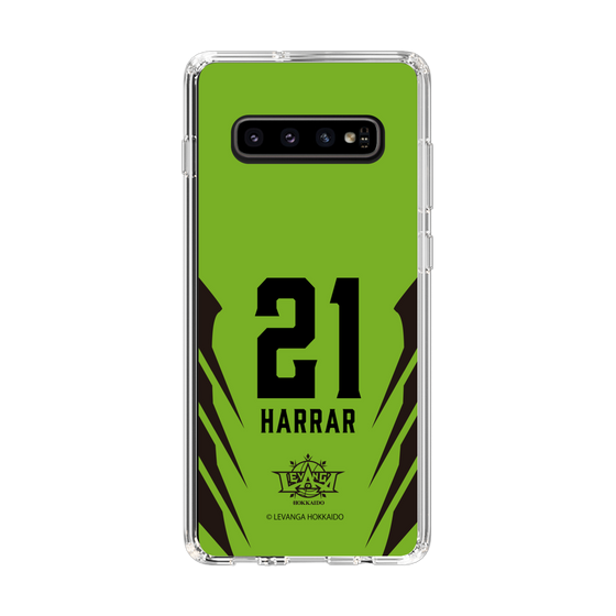 スリムプロテクションケース［ レバンガ北海道 - #21 HARRAR - HOME - 裏 ］