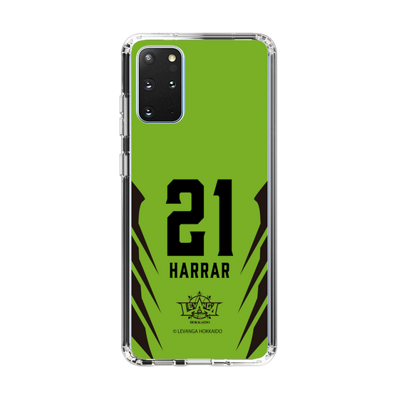 スリムプロテクションケース［ レバンガ北海道 - #21 HARRAR - HOME - 裏 ］