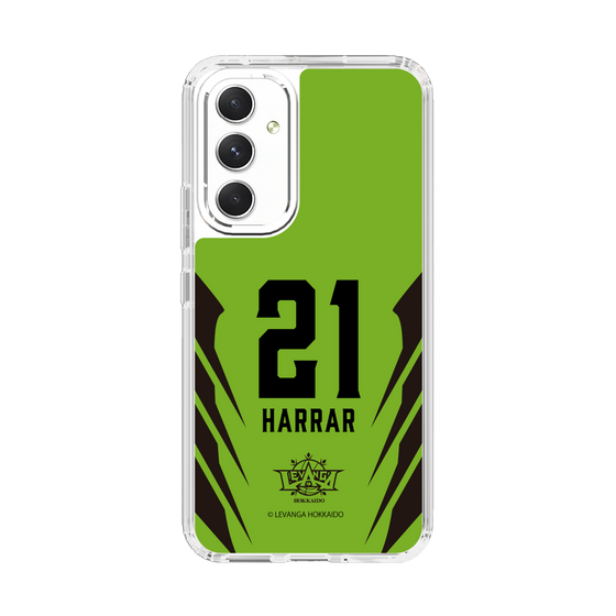 スリムプロテクションケース［ レバンガ北海道 - #21 HARRAR - HOME - 裏 ］