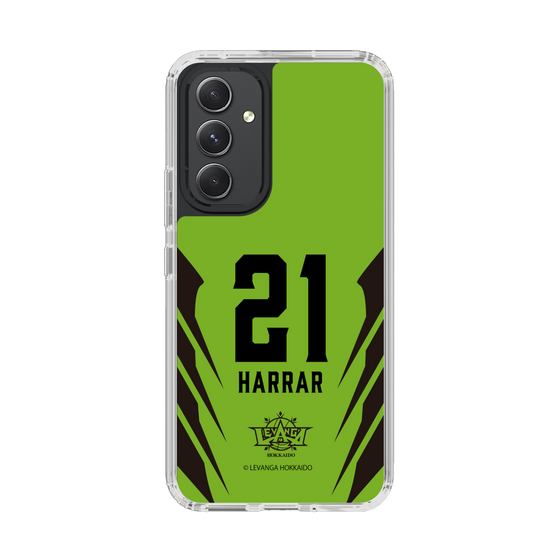 スリムプロテクションケース［ レバンガ北海道 - #21 HARRAR - HOME - 裏 ］