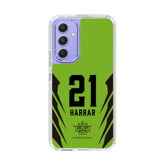 スリムプロテクションケース［ レバンガ北海道 - #21 HARRAR - HOME - 裏 ］