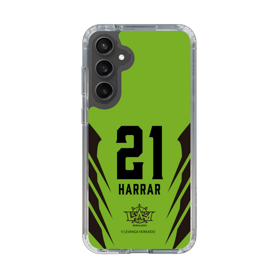 スリムプロテクションケース［ レバンガ北海道 - #21 HARRAR - HOME - 裏 ］