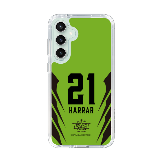 スリムプロテクションケース［ レバンガ北海道 - #21 HARRAR - HOME - 裏 ］