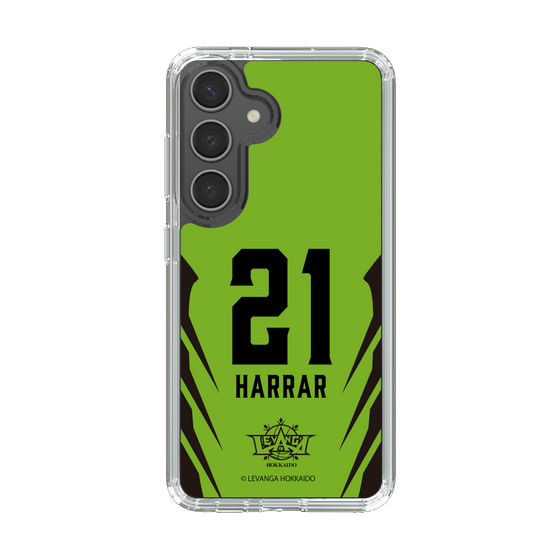 スリムプロテクションケース［ レバンガ北海道 - #21 HARRAR - HOME - 裏 ］