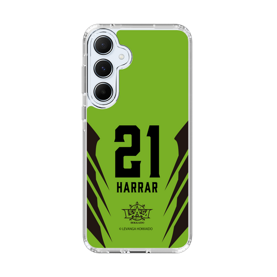 スリムプロテクションケース［ レバンガ北海道 - #21 HARRAR - HOME - 裏 ］