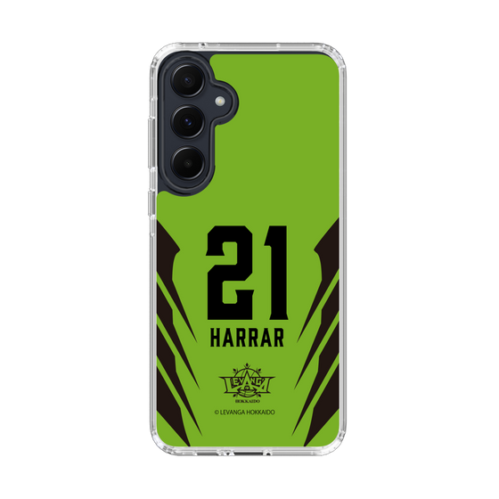 スリムプロテクションケース［ レバンガ北海道 - #21 HARRAR - HOME - 裏 ］