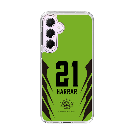 スリムプロテクションケース［ レバンガ北海道 - #21 HARRAR - HOME - 裏 ］