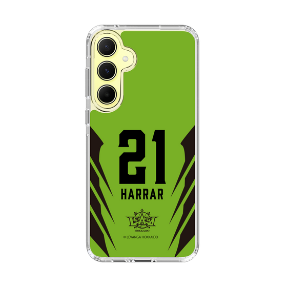 スリムプロテクションケース［ レバンガ北海道 - #21 HARRAR - HOME - 裏 ］