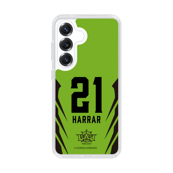 スリムプロテクションケース［ レバンガ北海道 - #21 HARRAR - HOME - 裏 ］
