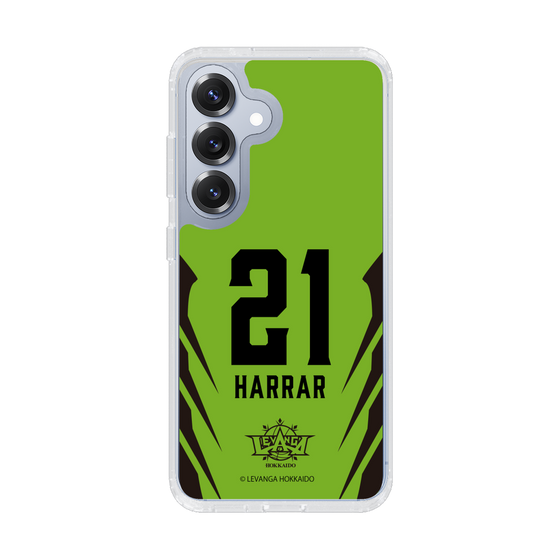スリムプロテクションケース［ レバンガ北海道 - #21 HARRAR - HOME - 裏 ］