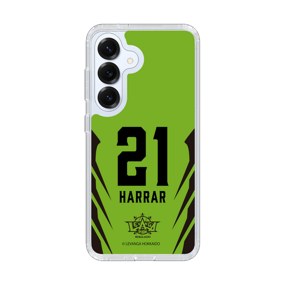 スリムプロテクションケース［ レバンガ北海道 - #21 HARRAR - HOME - 裏 ］