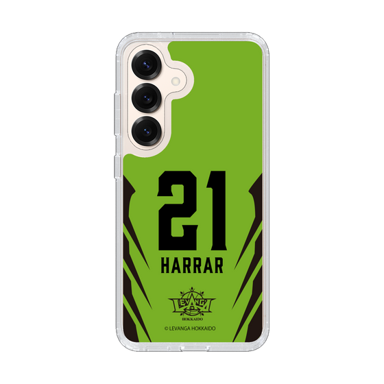スリムプロテクションケース［ レバンガ北海道 - #21 HARRAR - HOME - 裏 ］