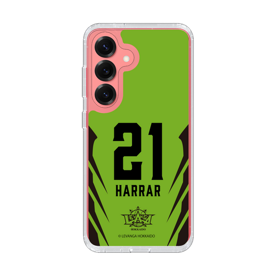 スリムプロテクションケース［ レバンガ北海道 - #21 HARRAR - HOME - 裏 ］