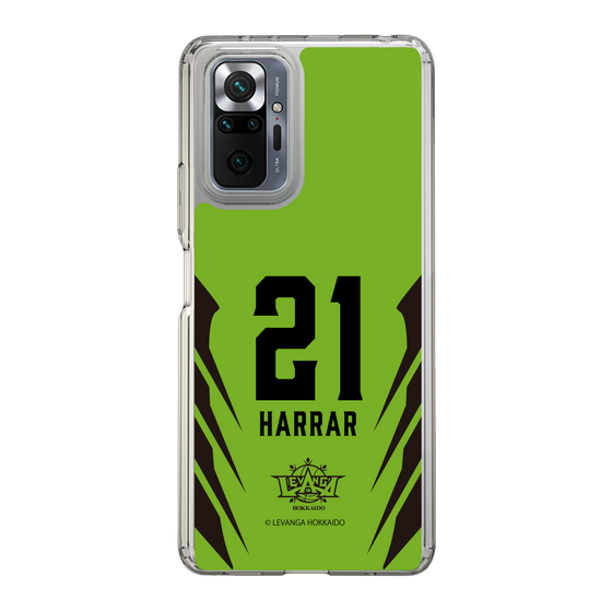 スリムプロテクションケース［ レバンガ北海道 - #21 HARRAR - HOME - 裏 ］