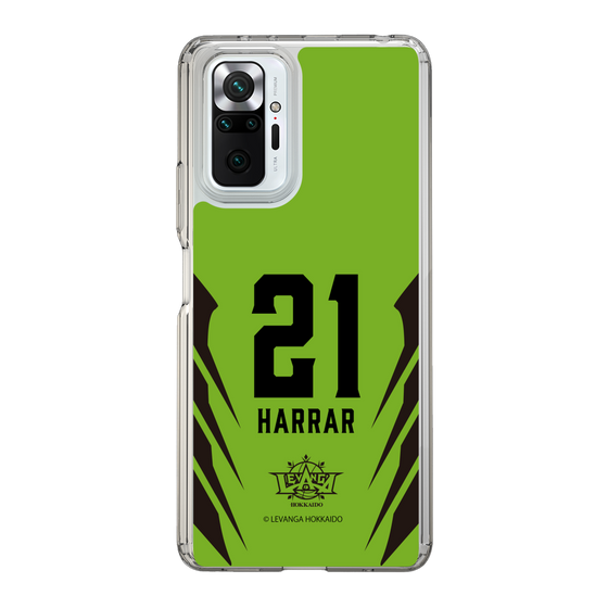 スリムプロテクションケース［ レバンガ北海道 - #21 HARRAR - HOME - 裏 ］