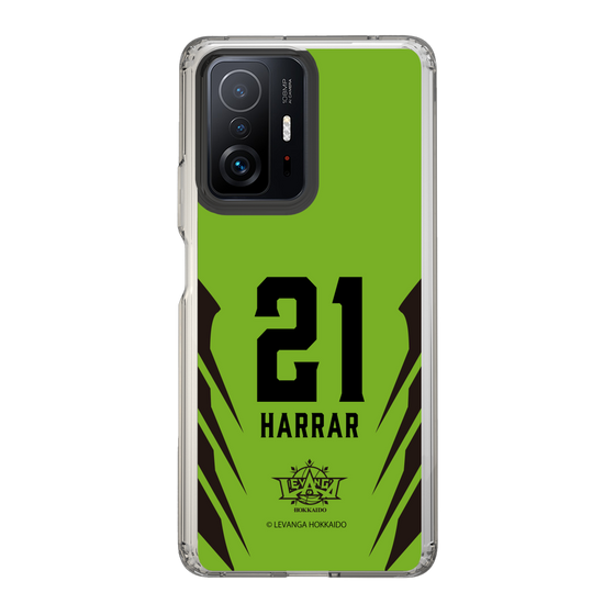 スリムプロテクションケース［ レバンガ北海道 - #21 HARRAR - HOME - 裏 ］