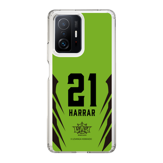 スリムプロテクションケース［ レバンガ北海道 - #21 HARRAR - HOME - 裏 ］