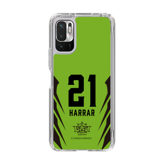 スリムプロテクションケース［ レバンガ北海道 - #21 HARRAR - HOME - 裏 ］