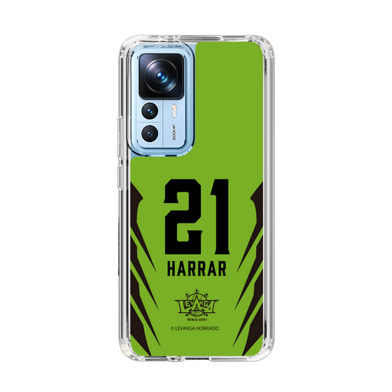 スリムプロテクションケース［ レバンガ北海道 - #21 HARRAR - HOME - 裏 ］