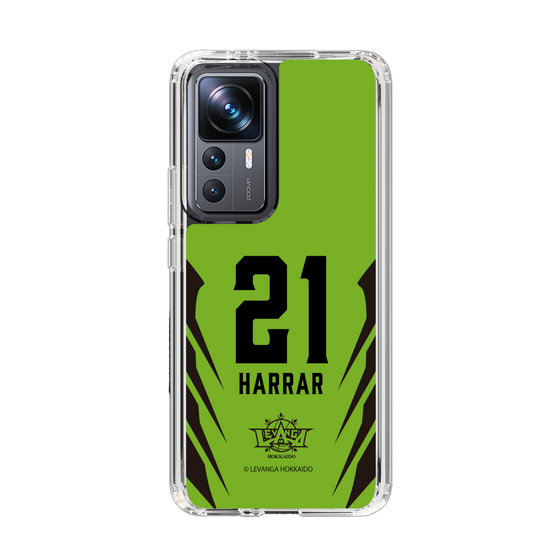 スリムプロテクションケース［ レバンガ北海道 - #21 HARRAR - HOME - 裏 ］