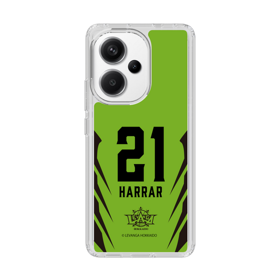 スリムプロテクションケース［ レバンガ北海道 - #21 HARRAR - HOME - 裏 ］