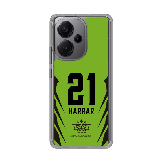 スリムプロテクションケース［ レバンガ北海道 - #21 HARRAR - HOME - 裏 ］