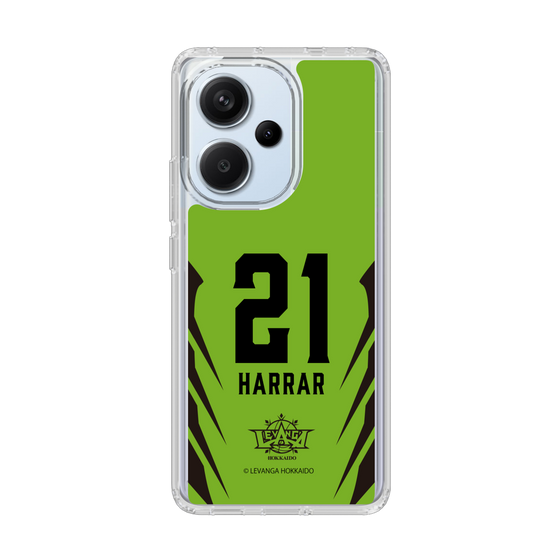 スリムプロテクションケース［ レバンガ北海道 - #21 HARRAR - HOME - 裏 ］