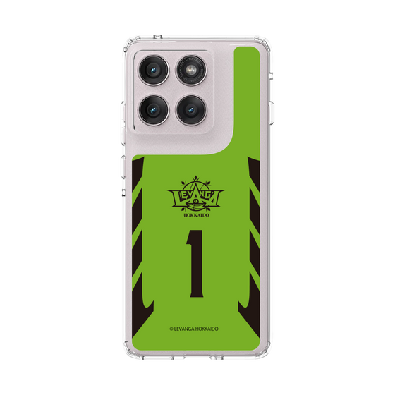 スリムプロテクションケース［ レバンガ北海道 - #1 SEKINO - HOME - 表 ］