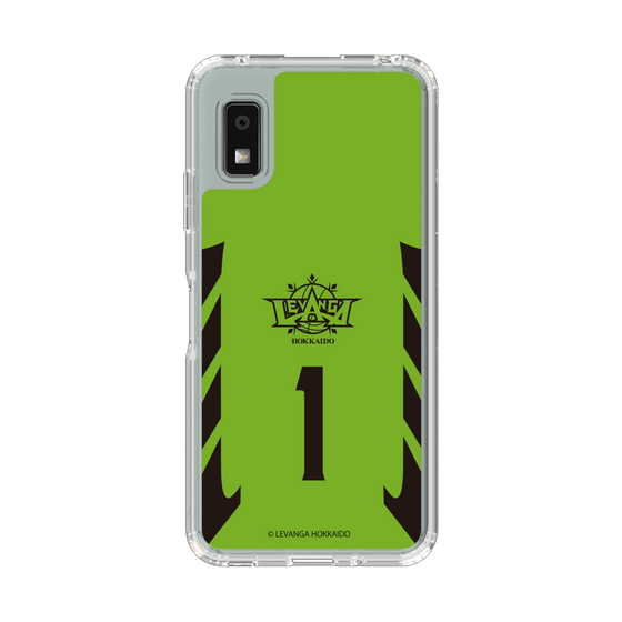 スリムプロテクションケース［ レバンガ北海道 - #1 SEKINO - HOME - 表 ］