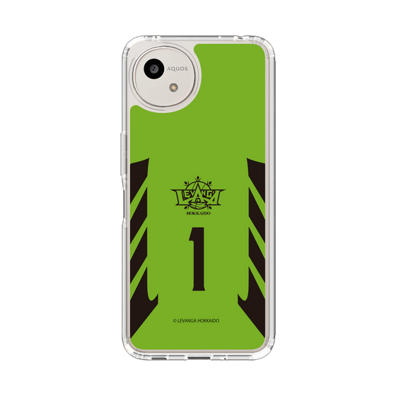 スリムプロテクションケース［ レバンガ北海道 - #1 SEKINO - HOME - 表 ］