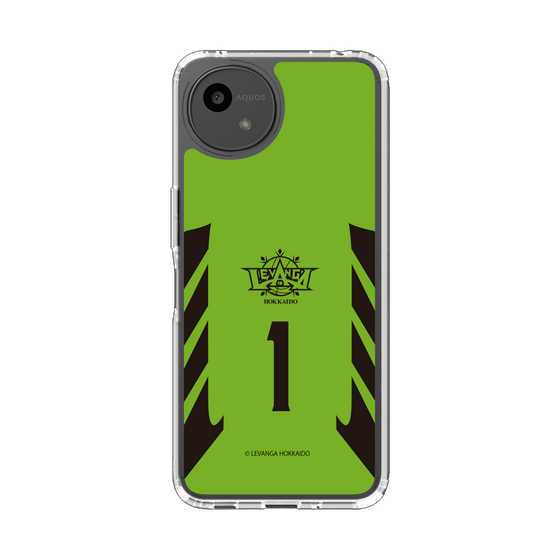 スリムプロテクションケース［ レバンガ北海道 - #1 SEKINO - HOME - 表 ］