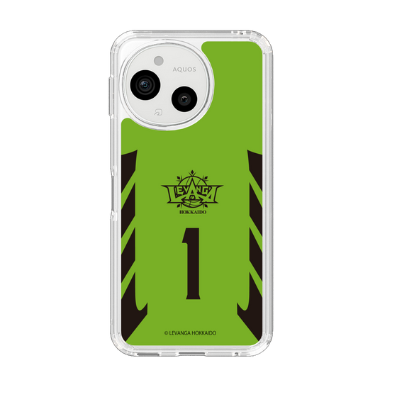 スリムプロテクションケース［ レバンガ北海道 - #1 SEKINO - HOME - 表 ］