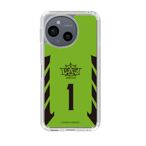 スリムプロテクションケース［ レバンガ北海道 - #1 SEKINO - HOME - 表 ］