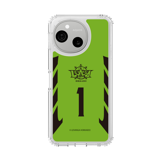 スリムプロテクションケース［ レバンガ北海道 - #1 SEKINO - HOME - 表 ］