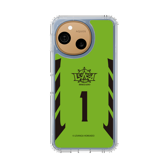 スリムプロテクションケース［ レバンガ北海道 - #1 SEKINO - HOME - 表 ］