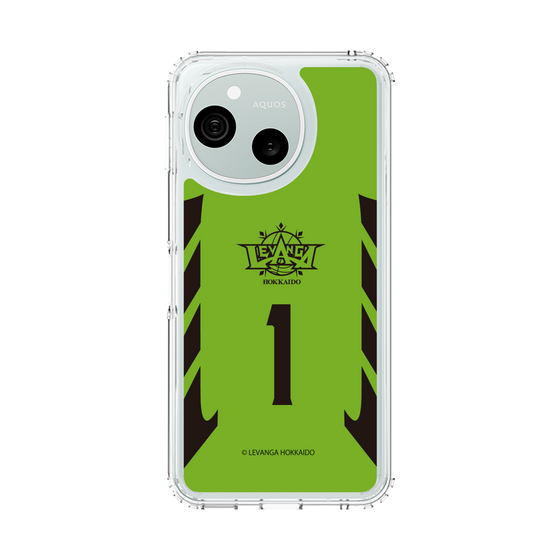 スリムプロテクションケース［ レバンガ北海道 - #1 SEKINO - HOME - 表 ］