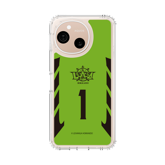 スリムプロテクションケース［ レバンガ北海道 - #1 SEKINO - HOME - 表 ］