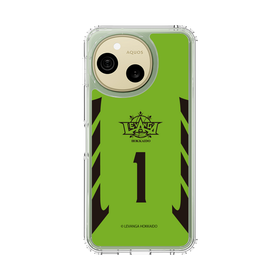 スリムプロテクションケース［ レバンガ北海道 - #1 SEKINO - HOME - 表 ］